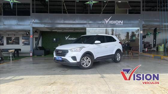 HYUNDAI CRETA 1.6 16V FLEX ATTITUDE AUTOMÁTICO